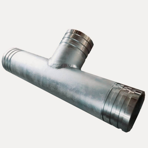  Distribuidores de accesorios de tubería galvanizados en T iguales de acero inoxidable