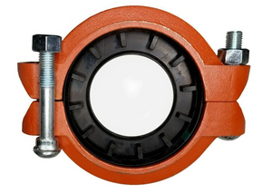 Tontr rígido/flexible Acoplamiento de tubo reductor de instalación de tuberías con junta ranurada de 6 pulgadas 