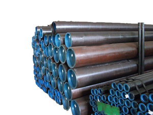Tubos de acero sin costura de carbono recubiertos de plástico para oleoductos industriales